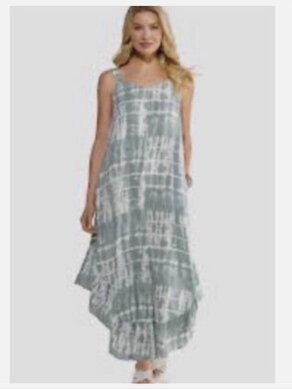 Japna Boho Gypsie Wide Leg Ruffle Jumpsuit